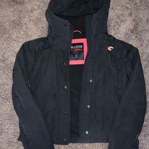 Black Hollister Small Jacket